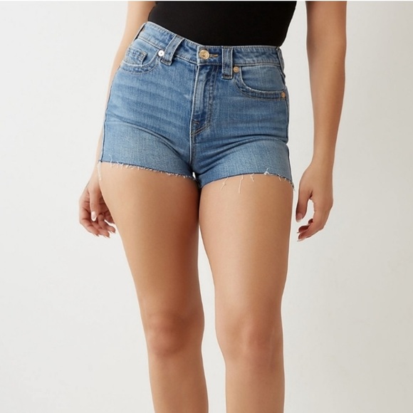 True Religion Pants - True Religion Maisie Shorts.